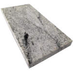 Parapet z granitu Salone Poler szerokość 25cm grubość 3cm